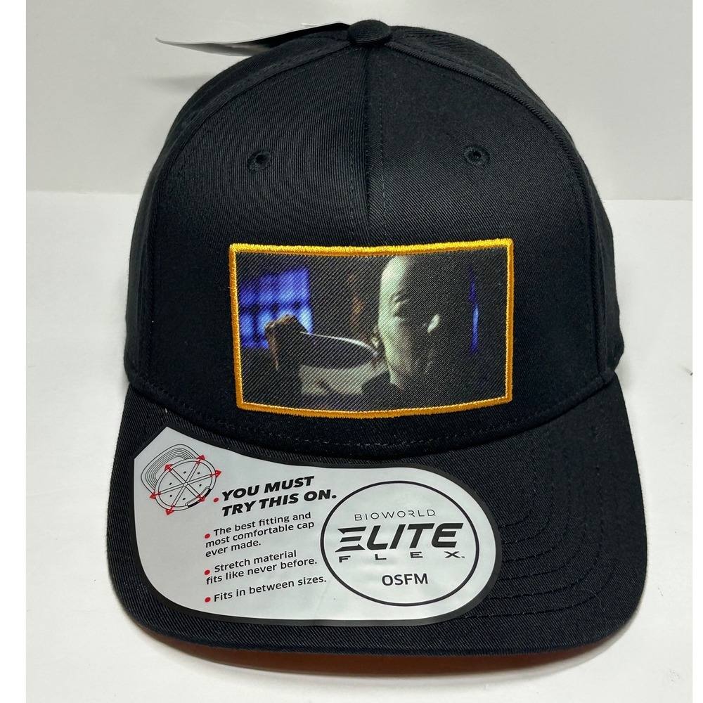 Bioworld Elite Flex OSFM Halloween Resurrection Michael Myers‎ Cap Hat Horror